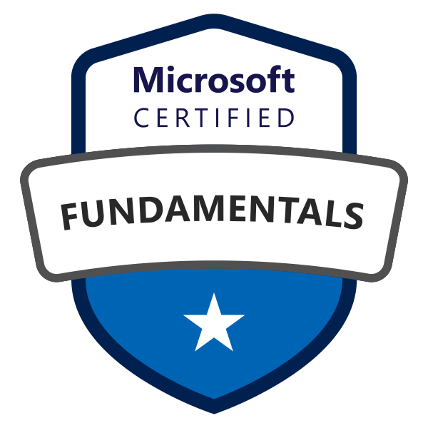 Microsoft Certified: Azure AI Fundamentals (AI-901) badge